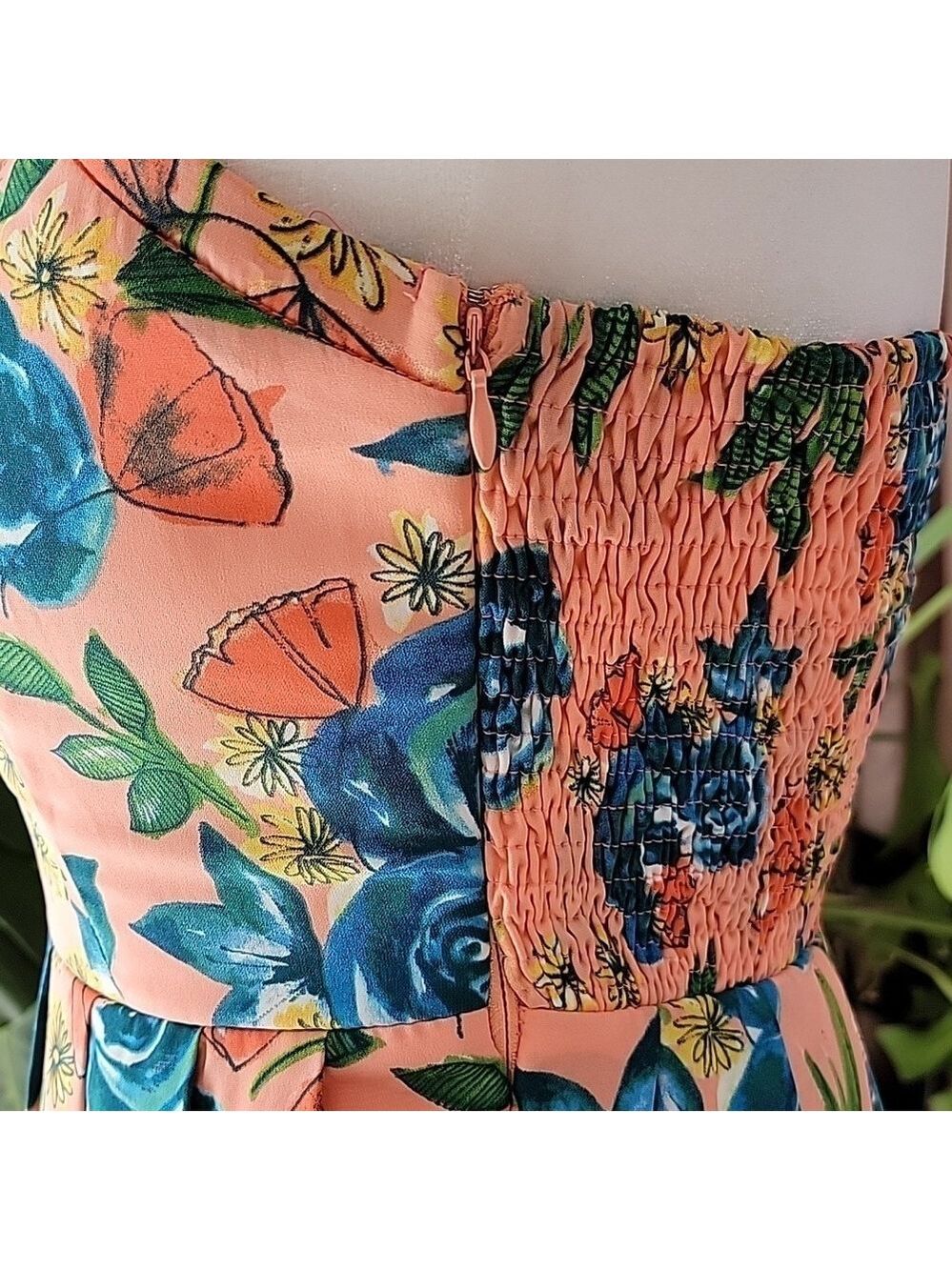 Pink Owl Bustier Mini Dress Size Medium EUC - Picture 2 of 10
